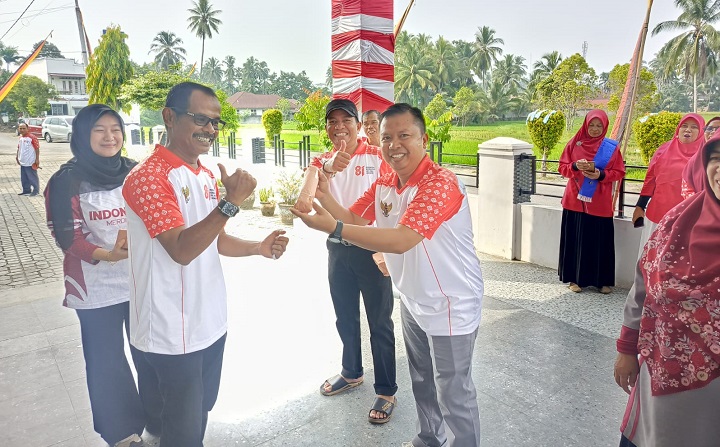 Sederhana Namun Seru, Peringatan HUT ke 81 RI di Kantor Kemenag Kabupaten Solok 4 01305 hutri kemenag c