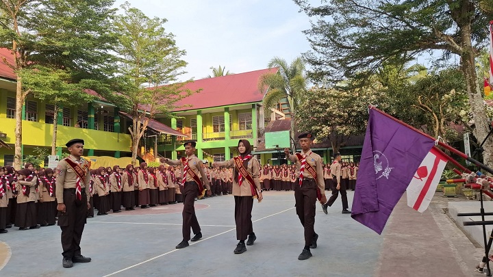 MTsN 2 Solok Peringati Hari Pramuka ke 65 4 01405 pramuka mtsn 2 solok c