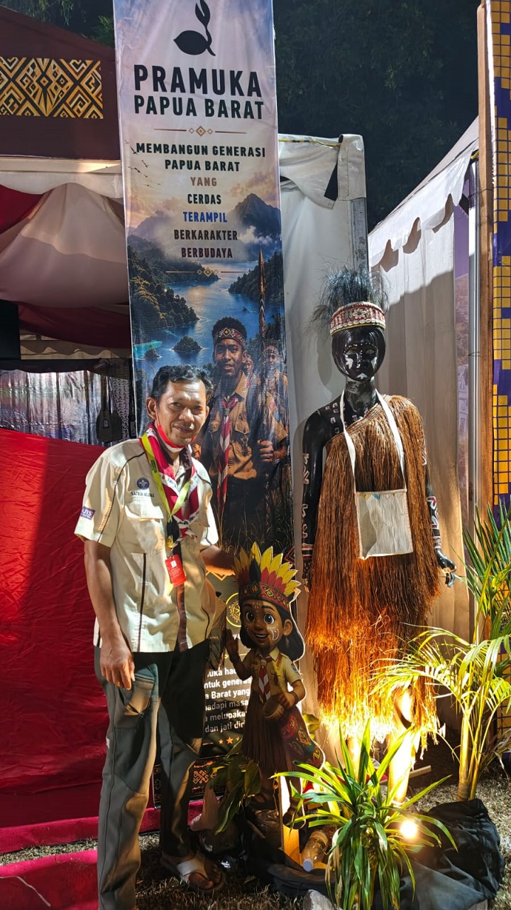 Stand dari Indonesia Timur Paling Menarik Dikunjungi Peserta JAMNAS XII 4 01604 stan pameran jamnas e