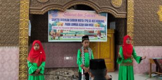 LDS Kubung Gelar Lomba Peringati Maulid Nabi Muhammad SAW