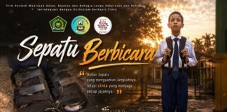 Sepatu Berbicara, Antarkan MTsN 2 Solok Juara 1 Film Pendek Tingkat Sumbar
