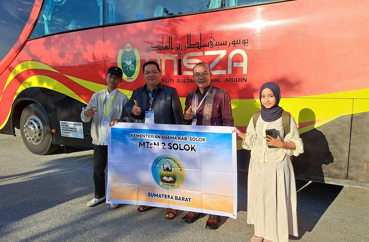 Majukan Madrasah di Kab. Solok, DEWA Mou dengan Jabatan Pendidikan Tinggi Trengganu Malaysia