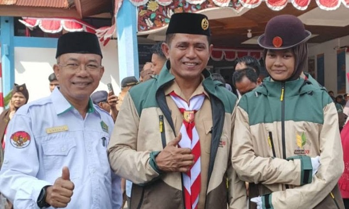 Hebat, Tiga Siswa MTsN 2 Solok Tampil di Event Internasional dan Nasional 3 02003 mtsn 2 pramuka a