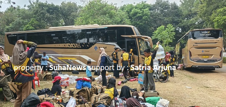 Sayonara Cibubur, Kontingen Kota Solok Pulang dengan Kardus Balap 3 02105 bua tam kontingen kota a