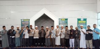Kepala Kemenhaj Kota Pariaman Buka Manasik Musim Haji 1448 Hijriyah di KBIHU Al Ikhlas Kota Pariaman