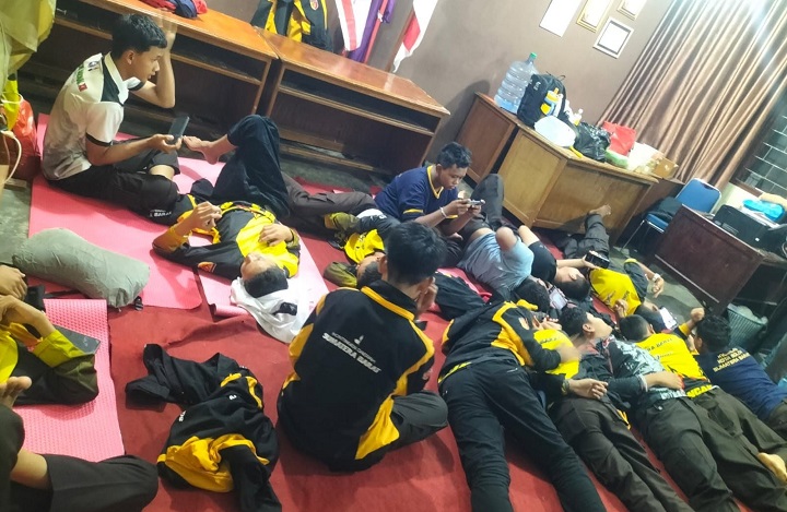 Dihadang Ombak Besar Selat Sunda, Kontingen Kota Solok Tiba Parak Siang di Kota Beras 4 02401 jamnas kota solok d