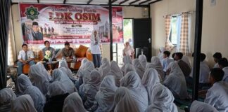 LDK OSIM MAN 1 Solok Plus Keterampilan: Menempa Pemimpin Muda, Menumbuhkan Karakter dan Tanggung Jawab