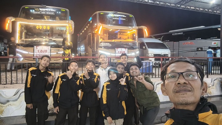 Cerita JAMNAS XII 2026, Alam Takambang Jadi Guru di Selat Sunda 2 02406 tam masuk kapal c