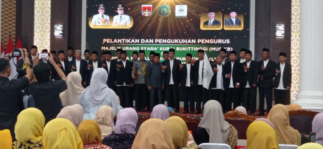 MUS-KB dan LMKB 2026–2031 Resmi Dikukuhkan, Sinergi Ulama dan Pemerintah Perkuat Pembinaan Umat di Bukittinggi