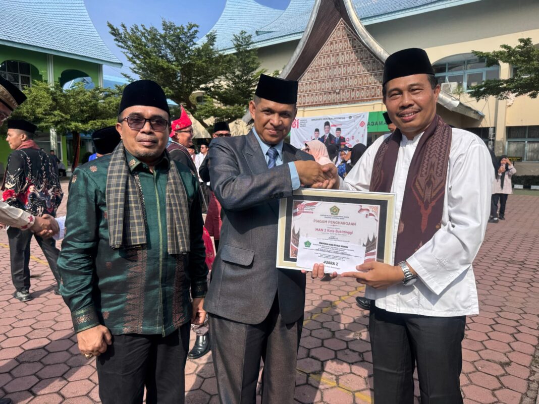 Film Anti-Bullying MAN 2 Bukittinggi Raih Juara 2 Tingkat Sumbar