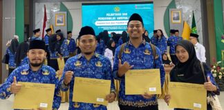 6 Pejabat Fungsional Kemenag Bukittinggi Dilantik, Kakan Kemenag "Selamat Mengemban Amanah"