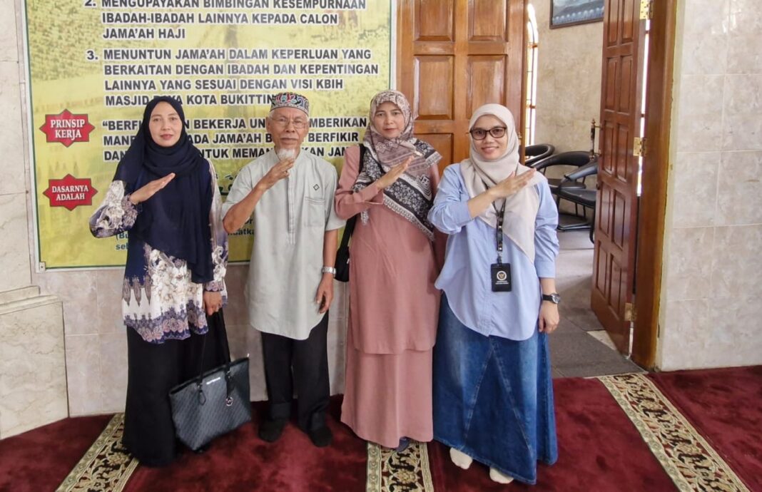 Kemenhaj Bukittinggi Monev Tiga KBIHU, Tekankan Kemandirian Jemaah Menuju Tanah Suci