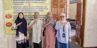 Kemenhaj Bukittinggi Monev Tiga KBIHU, Tekankan Kemandirian Jemaah Menuju Tanah Suci