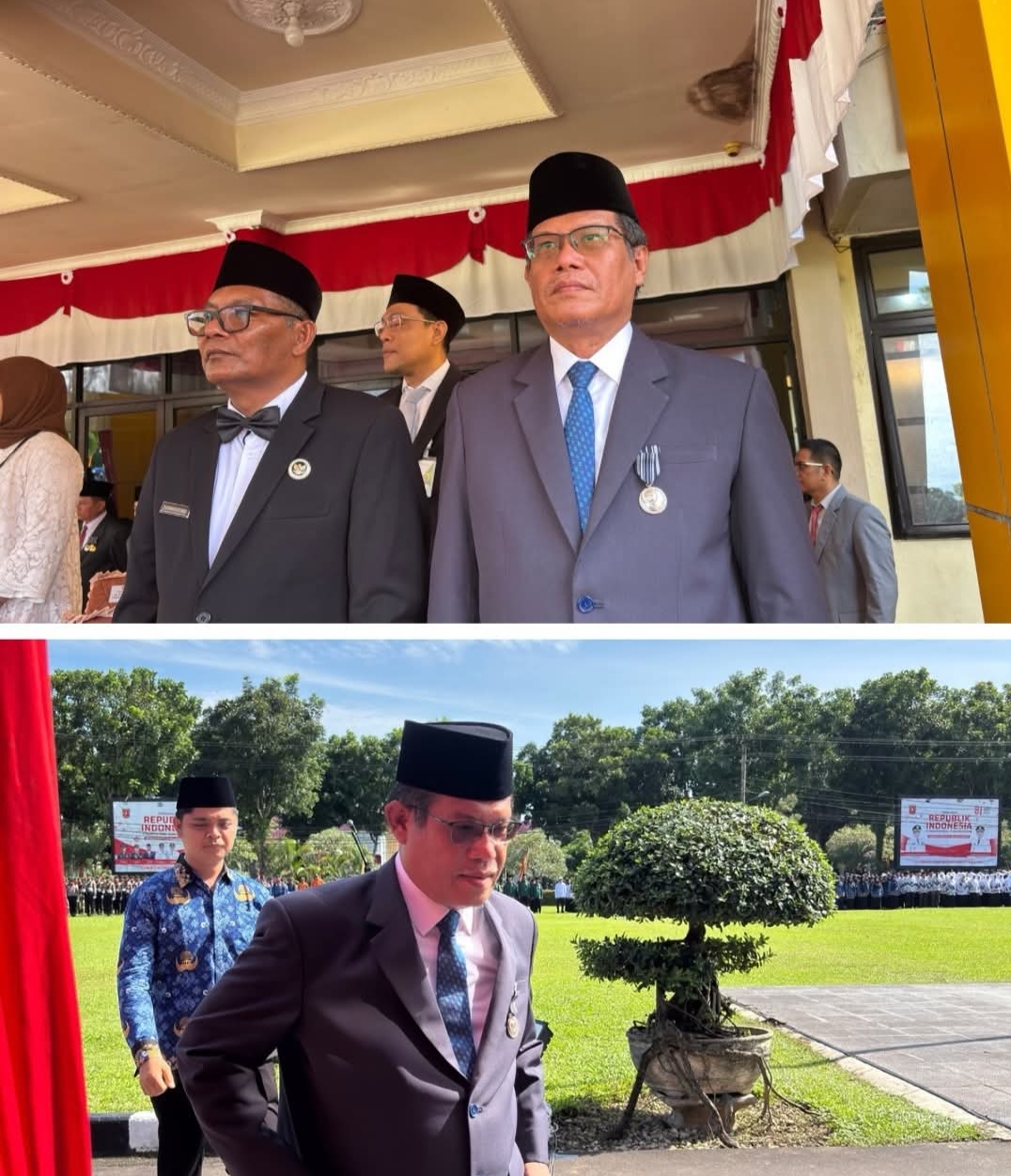 Khidmat, Kakan Kemenag Agam Pimpin Doa Detik-Detik Proklamasi ke-81 3 Khidmat, Kakan Kemenag Agam Pimpin Doa Detik-Detik Proklamasi ke-81