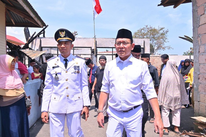 Kebakaran b