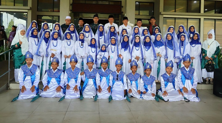 Tujuh Tahun Vakum, Balai Gadang Payakumbuh Kembali Gelar Pawai Khatam Al-Qur’an 1 Pawai Khatam