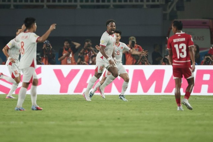 Piala AFF 2026: Mati Pujian, Vietnam Cukur Timnas Indonesia 3-0 1 nguyen xuan son