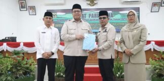Sampaikan Jawaban atas Pandangan Umum Fraksi, Bupati Tegaskan Alokasi Anggaran Benar-benar Perioritas