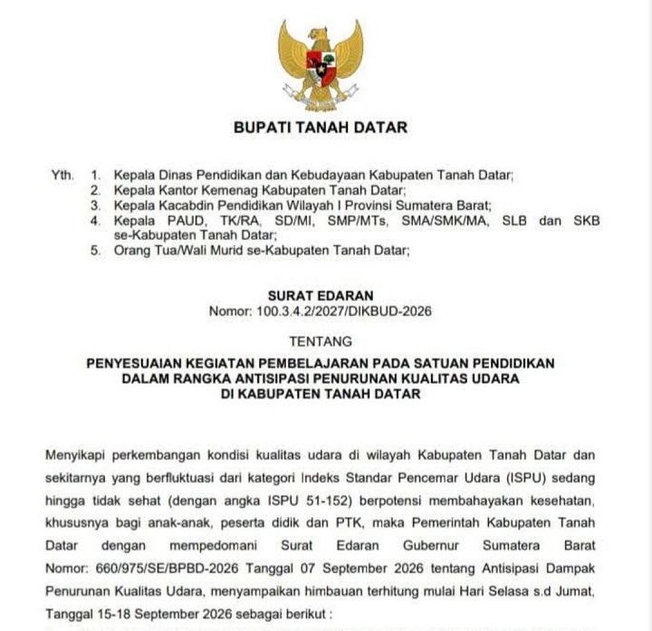 Mulai Hari Ini, Pembelajaran di Tanah Datar Dialihkan Jadi PJJ/Daring 2 01506 kabut tanah datar b