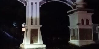 Breaking News, Galodo Landa Komplek Pemda Kab Solok di Arosuka galodo