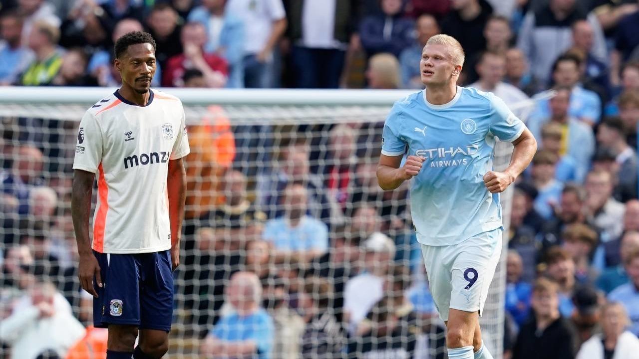 Premier League: Tekuk Coventry City 1-0, Manhester City Kokoh di Puncak 1 City erling haaland coven 955c005