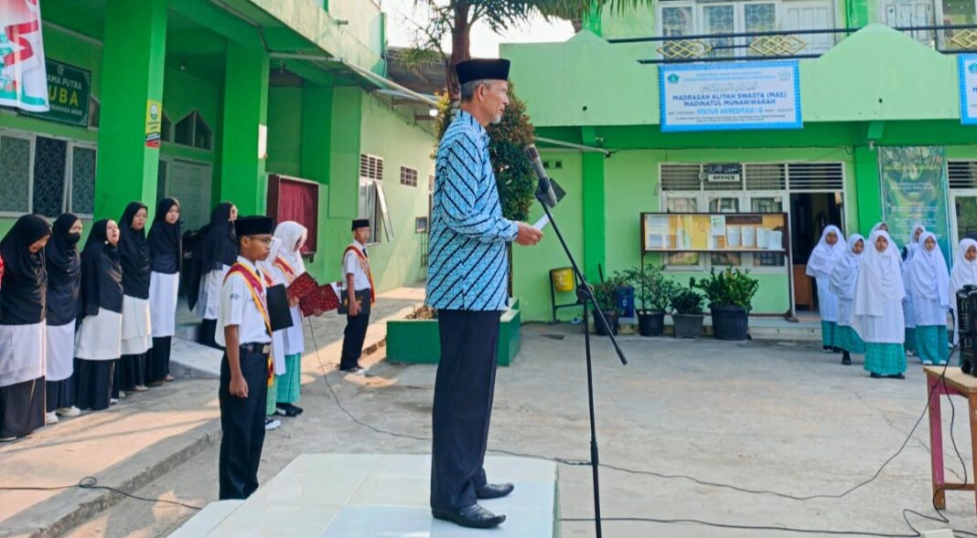 FKUB Bukittinggi Sosialisasikan Regulasi dan Moderasi Beragama kepada Santri Madinatul Munawwarah