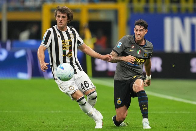 Serie A: Inter Milan Hantam Udinese 5-3 di Stadio Giuseppe Meazza 1 Inter Milan