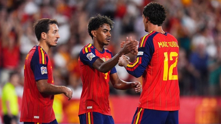 UEFA Nations League: Hantam Kroasia 4-1, Spanyol Kokoh di Puncak 1 Spanyol 1