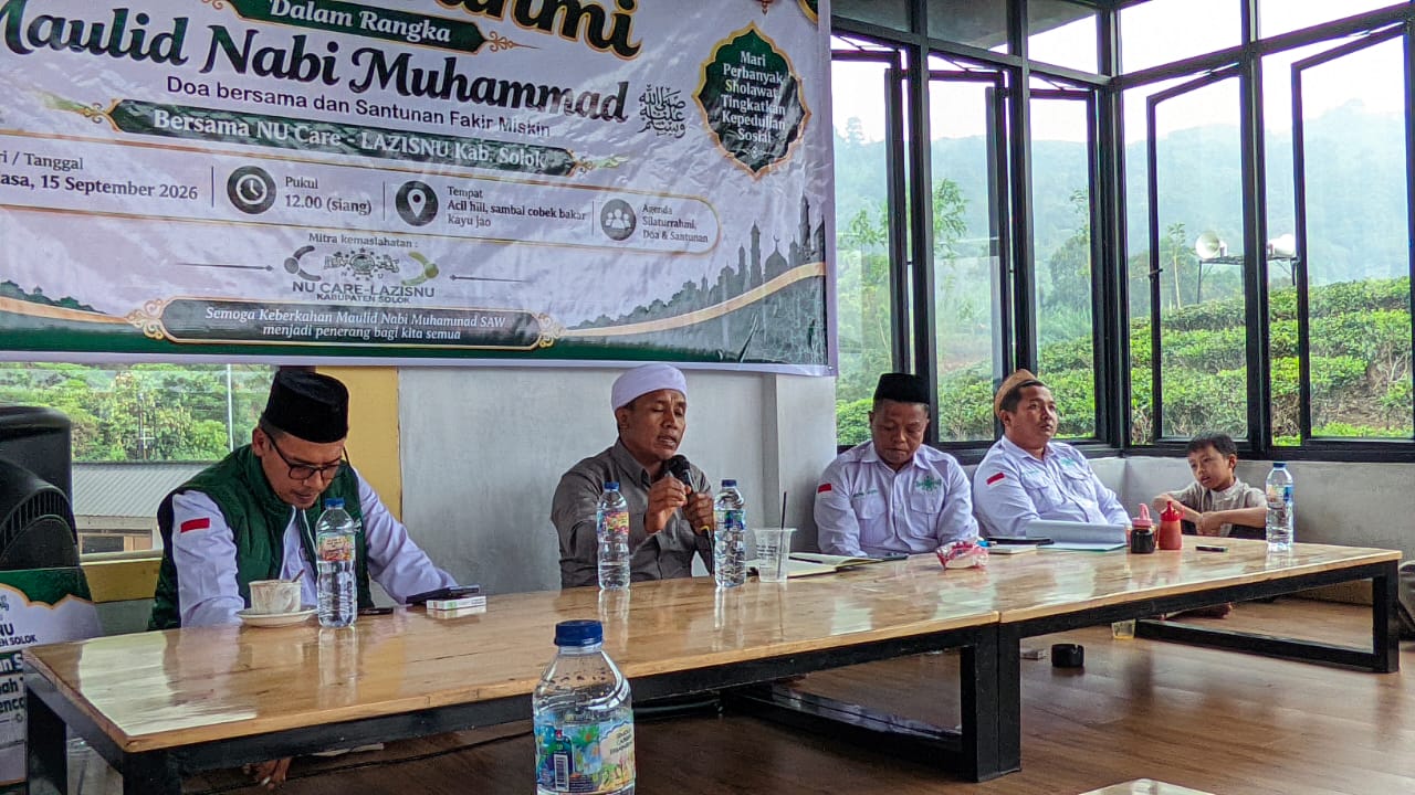 Momentum Maulid Nabi, PCNU Kab Solok Gelar Silaturahmi ,Santunan, Beasiswa hingga Bantuan Rehab Rumah 3 WhatsApp Image 2026 09 15 at 23.13.25