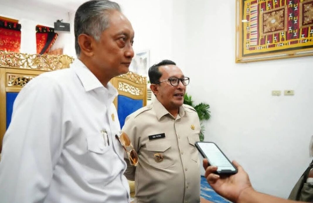 Menteri PU RI Dody Hanggodo : Sekolah Rakyat di Tanah Datar Ditarget Rampung 2027