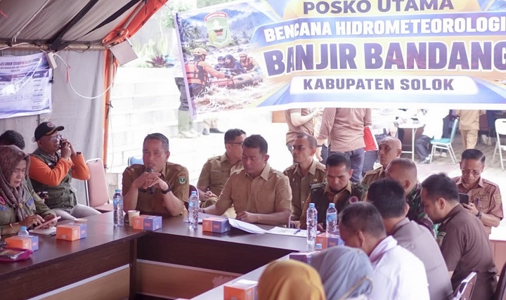 Tanggap Darurat Berakhir, Arosuka Masuki Pemulihan Hingga 6 Bulan Kedepan