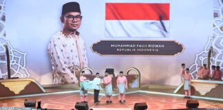 13 Tahun Menanti, Qori Indonesia Juara 1 Tilawah Internasional di Malaysia