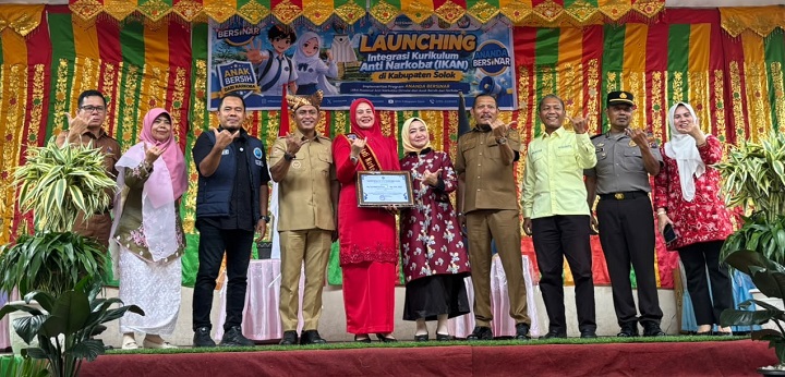 Bupati Solok Launching Kurikulum IKAN di SMPN 2 Gunung Talang 4 02805 bnn a