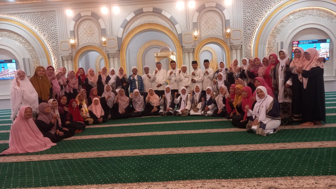 Perkuat Silaturahmi dan Inovasi Dakwah, BKMT Kota Bukittinggi Studi Tiru ke Dumai