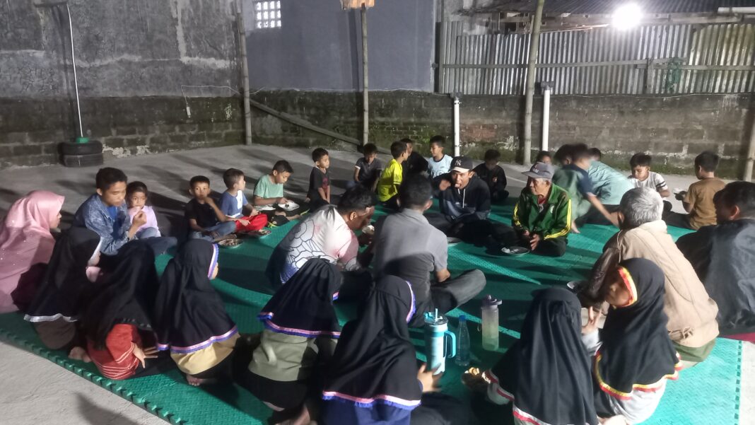Pupuk Kebersamaan, Perguruan Silat Mandala Bukittinggi Gelar Makan Bersama