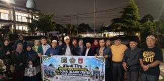 Dakwah BKMT Kota Bukittinggi Studi Tiru ke Kota Dumai