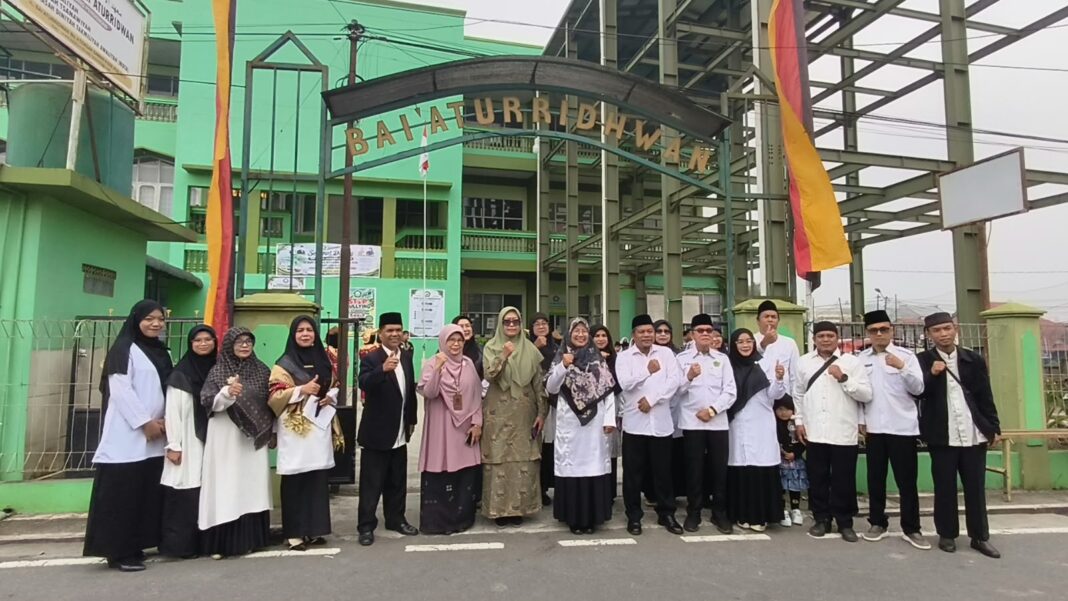 Pengawas Madrasah Dampingi Akreditasi Dua Madrasah Swasta di Bukittinggi
