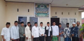 JATMAN Kabupaten Solok Resmi Terbentuk, KH Harman Harun Dipercaya Jadi Rois Syu’biyyah